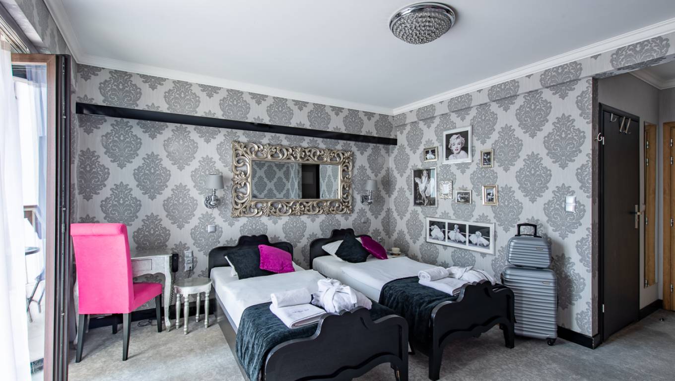 MARYLIN MONROE - POKÓJ WIELKIEJ GWIAZDY 