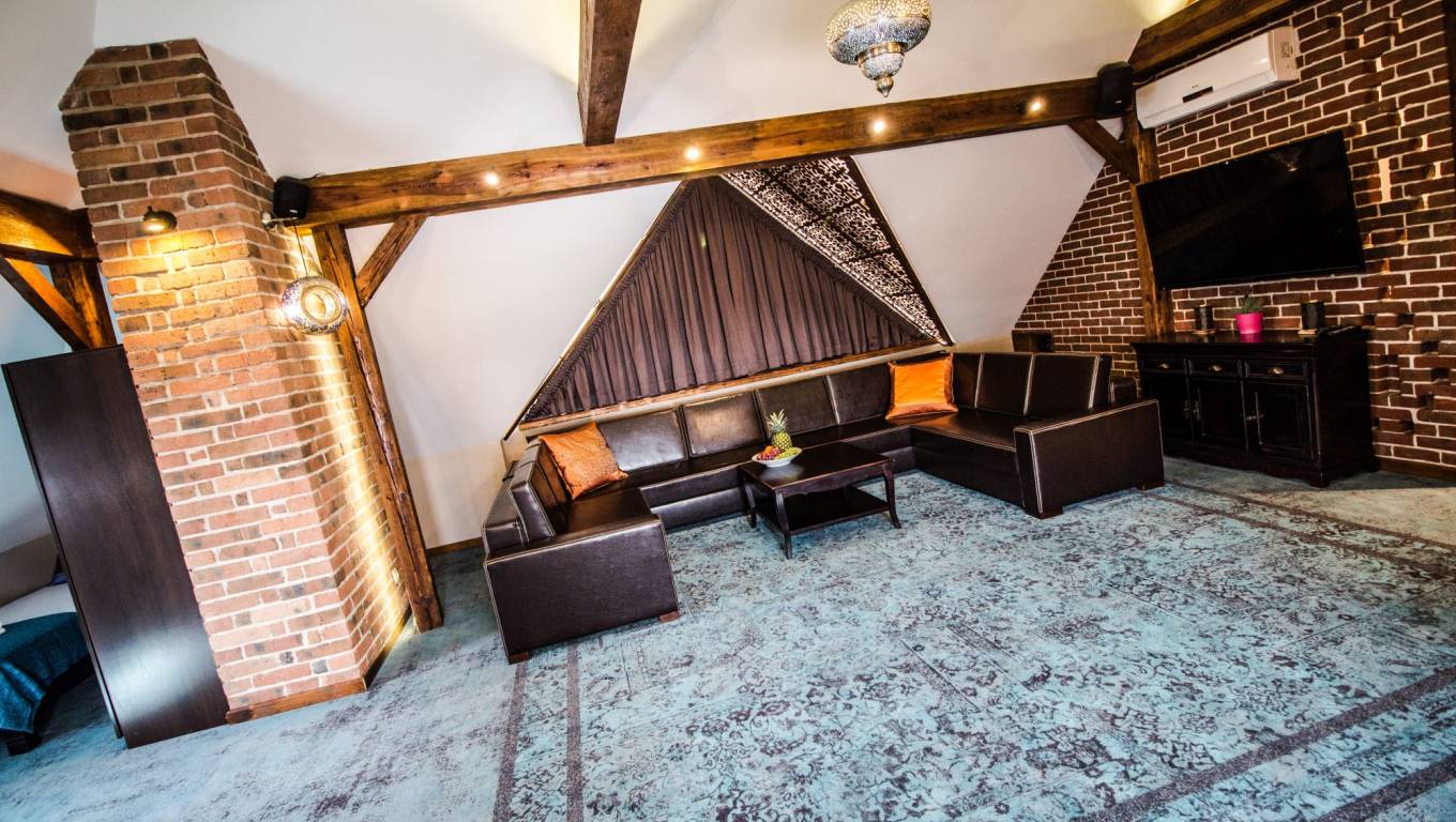 Apartament Turkusowe Indie