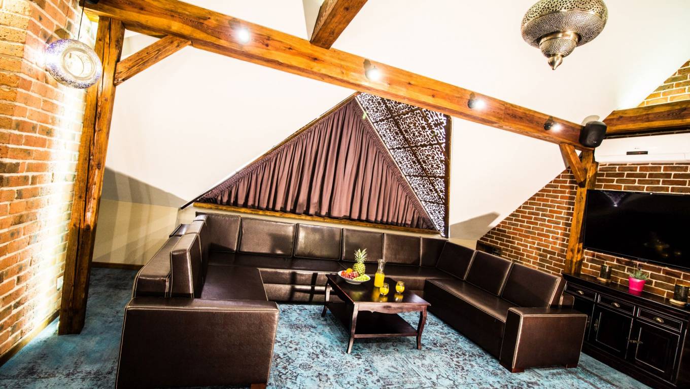 Apartament Turkusowe Indie