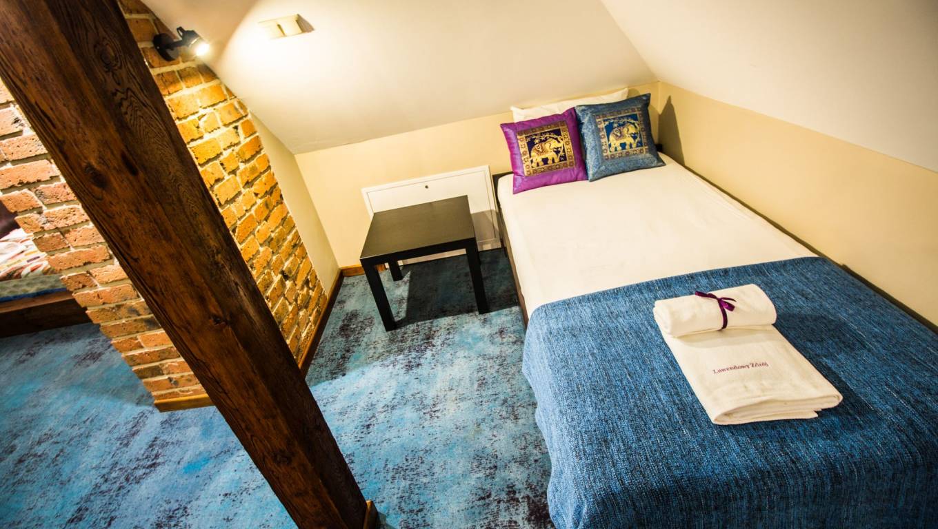 Apartament Turkusowe Indie